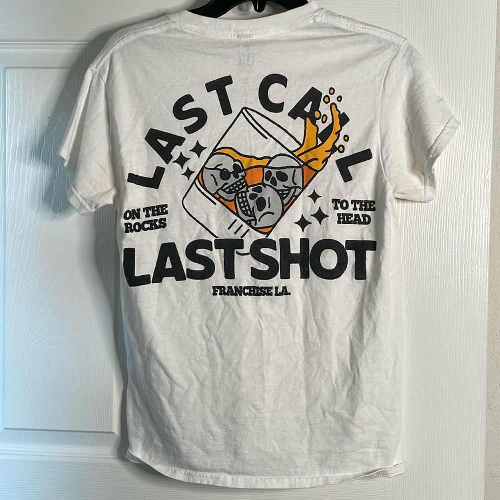 Franchise Los Angeles tshirt